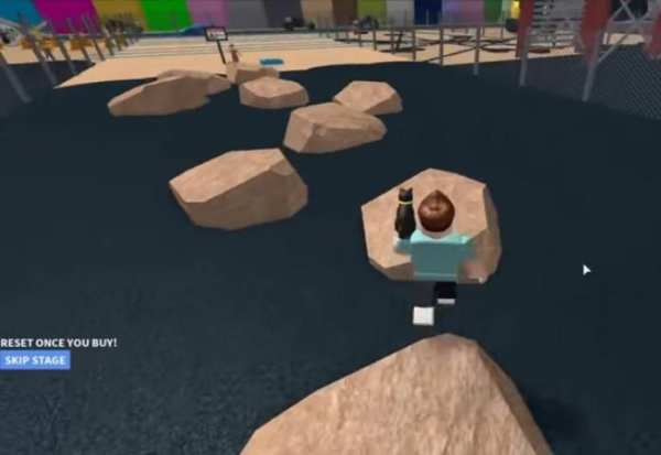 Guide For Escape The Construction Site Obby Roblox screenshot 1