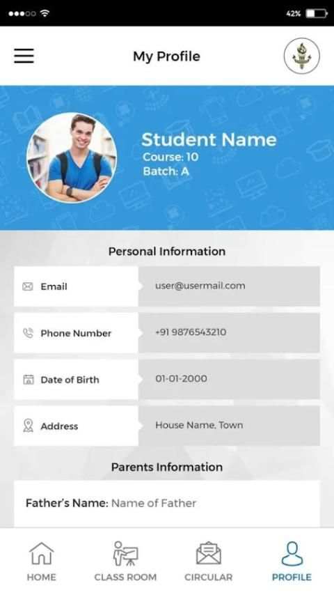sKool ERP स्क्रीनशॉट 8