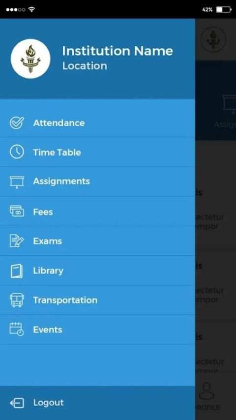 sKool ERP स्क्रीनशॉट 3