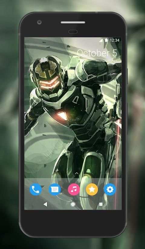 Dead Space Wallpaper HD स्क्रीनशॉट 5