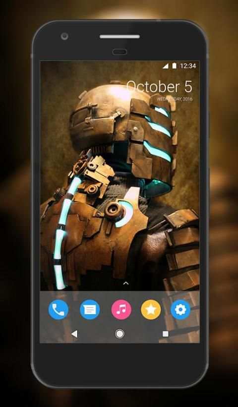 Dead Space Wallpaper HD स्क्रीनशॉट 8