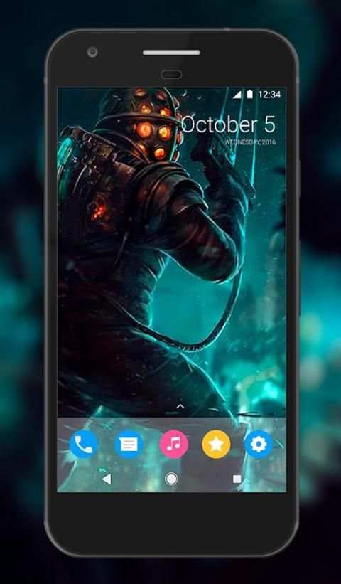 Dead Space Wallpaper HD स्क्रीनशॉट 2