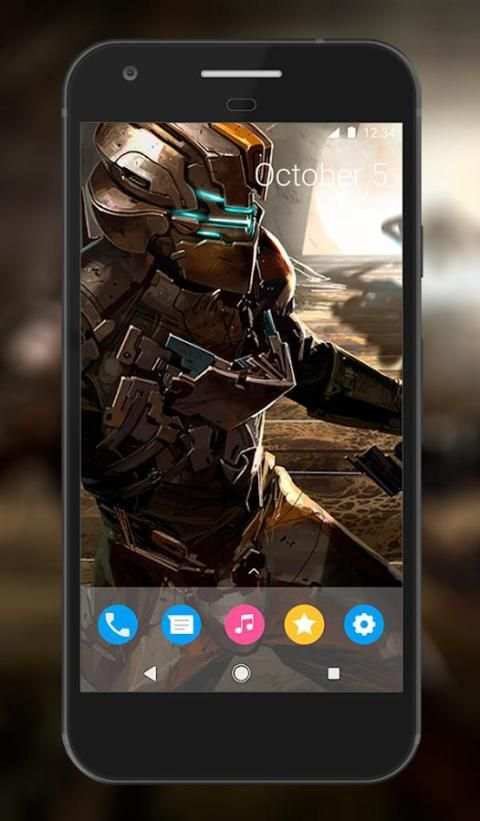 Dead Space Wallpaper HD स्क्रीनशॉट 3