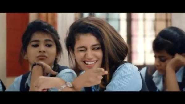PRIYA PRAKASH WARRIER ORU ADAAR LOVE 3 تصوير الشاشة