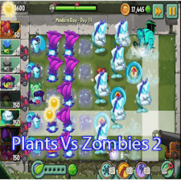 ikon Guide for Plant vs Zombie 2