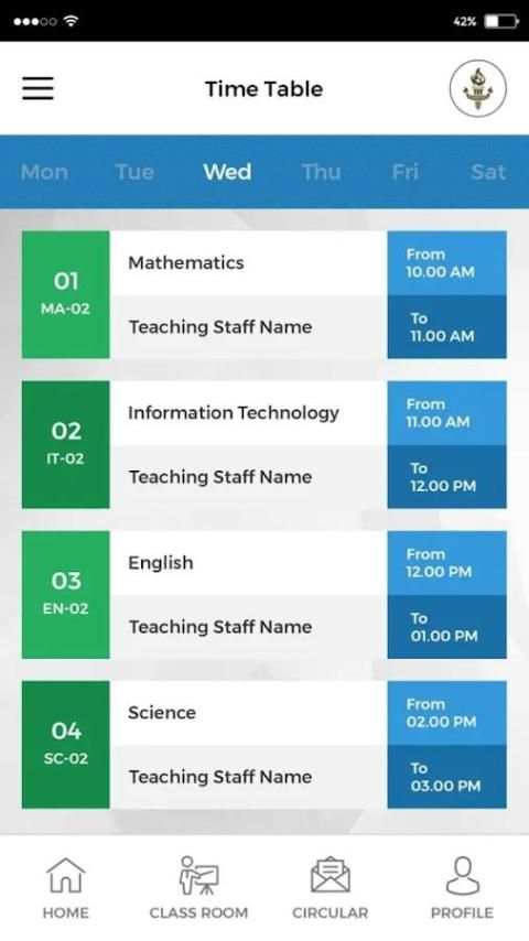 sKool ERP स्क्रीनशॉट 5