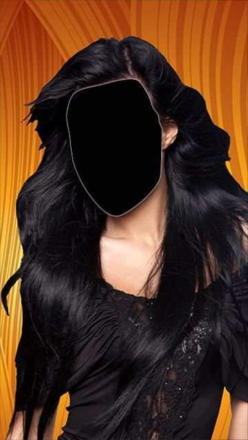 Women Haircut Photo Camera screenshot 2