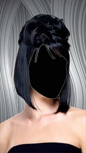 Women Haircut Photo Camera screenshot 1