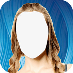 Women Haircut Photo Camera icon