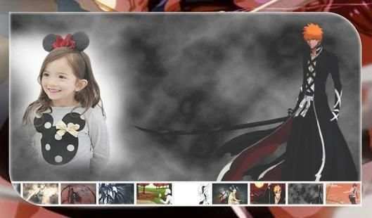 Bleach Photo frame screenshot 4