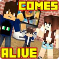 Comes Alive Mod for MCPE