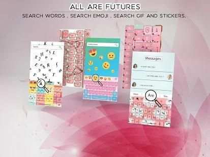 Hello Kitty Keyboard screenshot 2