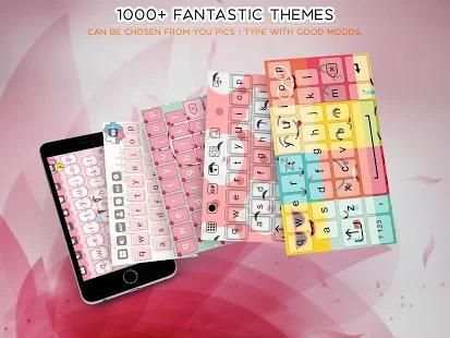 Hello Kitty Keyboard screenshot 4