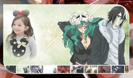 Bleach Photo frame screenshot 1