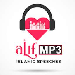 Alif MP3 Islamic Speech App