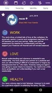 AstroSense 2018 - Daily Horoscope screenshot 4