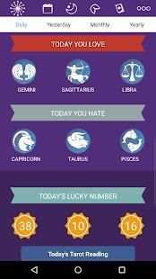 AstroSense 2018 - Daily Horoscope screenshot 3