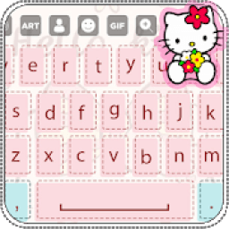 ikon Hello Kitty Keyboard