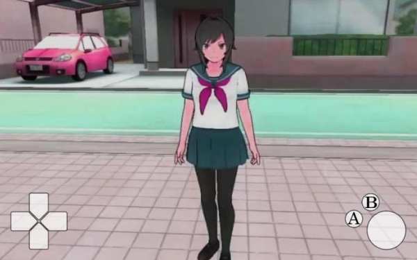 Mini Yandere Simulator screenshot 1