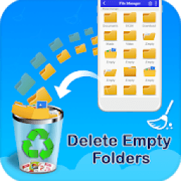Recover Deleted Files And Delete Empty Folders आइकन