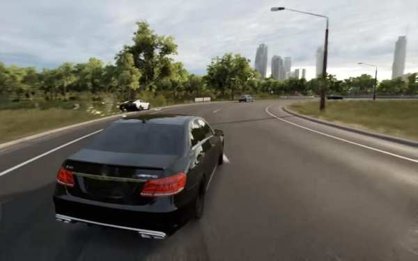 Car Driving BMW Game स्क्रीनशॉट 2