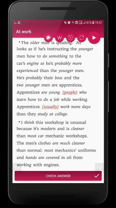 British English Listening screenshot 4
