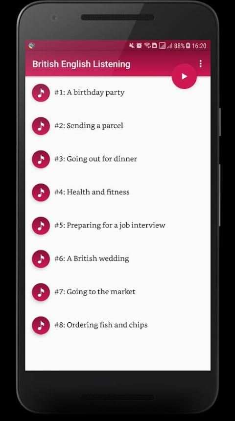 British English Listening screenshot 7