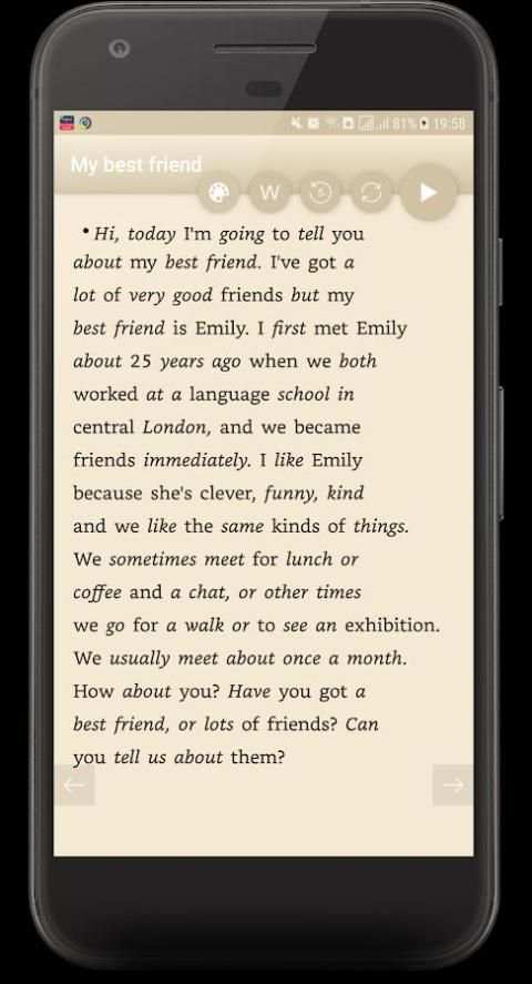 British English Listening screenshot 3