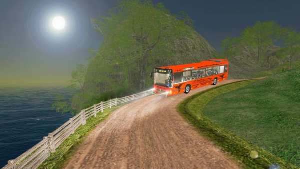 Coach Bus Driving Simulator 3d 2018 screenshot 6