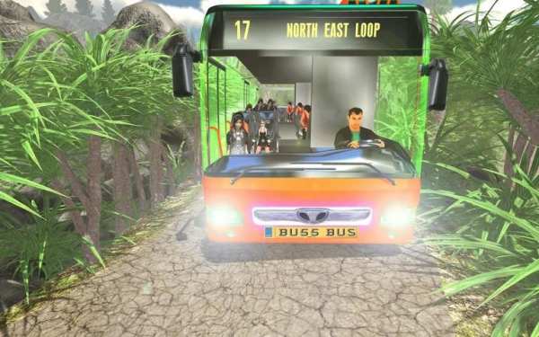 Coach Bus Driving Simulator 3d 2018 screenshot 17