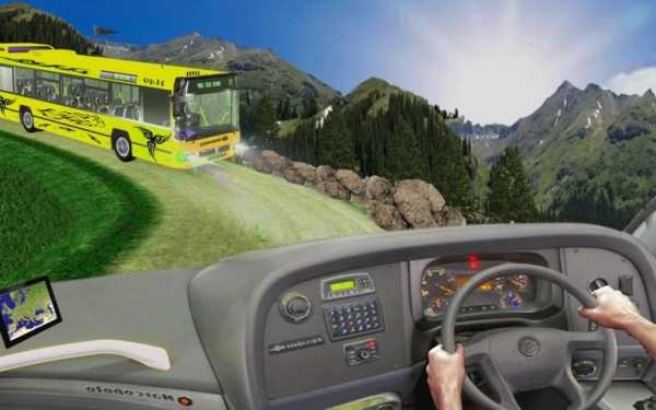 Coach Bus Driving Simulator 3d 2018 screenshot 11