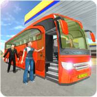 Coach Bus Driving Simulator 3d 2018