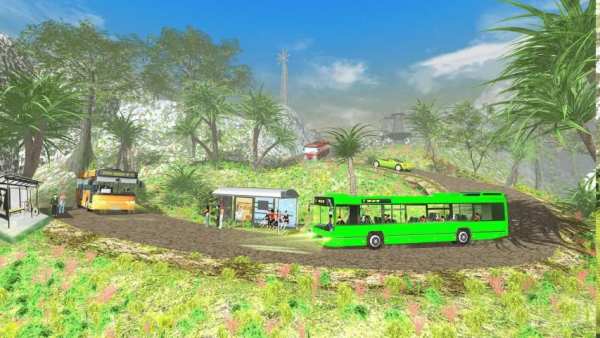 Coach Bus Driving Simulator 3d 2018 screenshot 9