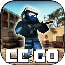 Counter Terrorist Gun Craft आइकन