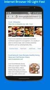 5G High Speed Internet: Web Browser HD for Android screenshot 4