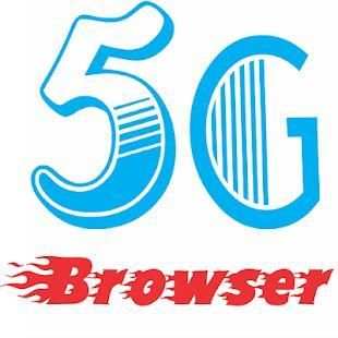 5G High Speed Internet: Web Browser HD for Android screenshot 1