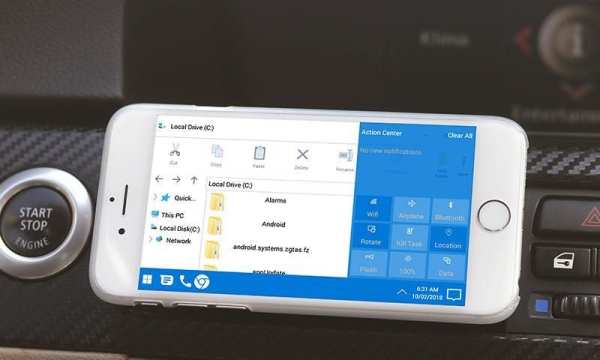 Computer Launcher for Win 10 - New Pro 2018 screenshot 1