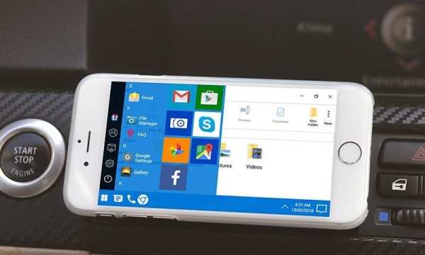 Computer Launcher for Win 10 - New Pro 2018 screenshot 3