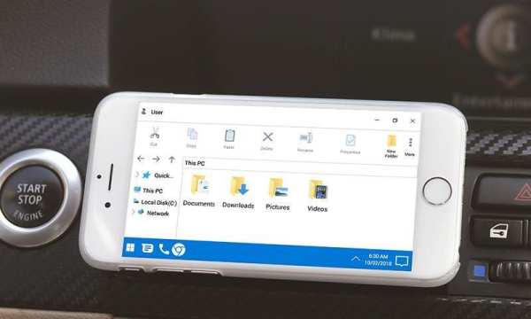 Computer Launcher for Win 10 - New Pro 2018 screenshot 2
