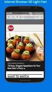 5G High Speed Internet: Web Browser HD for Android screenshot 2