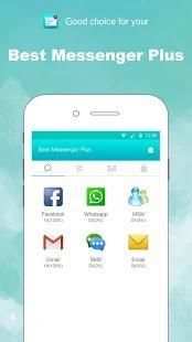Best Messenger Plus screenshot 1