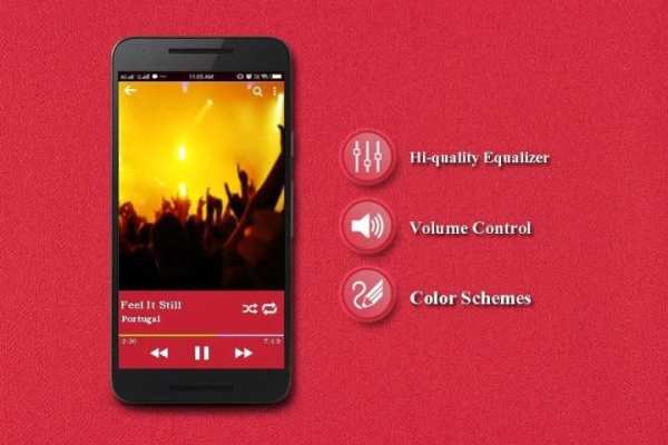 Dancing Music Player स्क्रीनशॉट 2