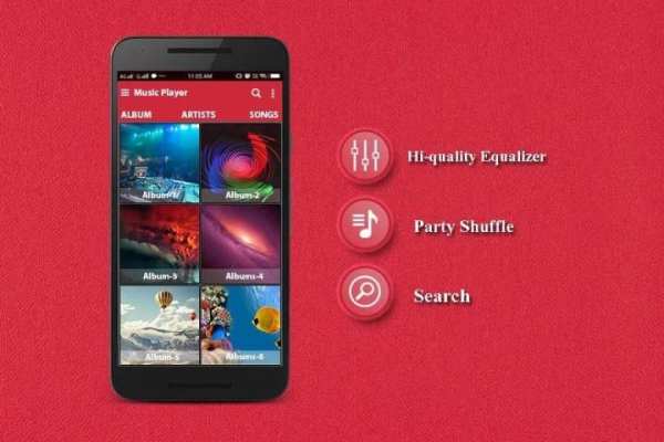 Dancing Music Player स्क्रीनशॉट 3