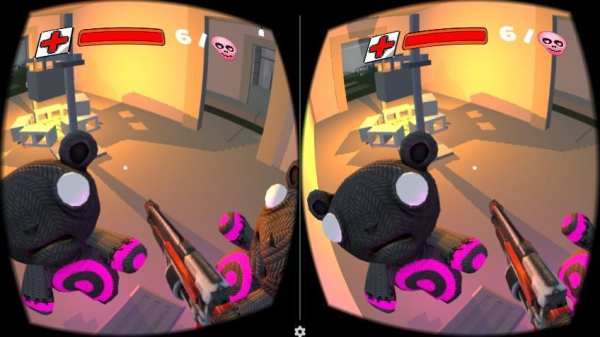 Zombie Shooter Battleground VR: Survival screenshot 4