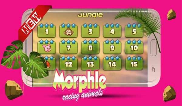 Morphle And Animals Racing For Kids screenshot 3