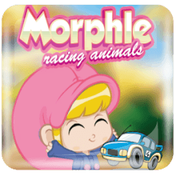 Morphle And Animals Racing For Kids आइकन