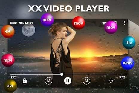 XX Video Player - HD Video Player स्क्रीनशॉट 4