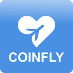 CoinFly - Buy Flight Tickets with Coins Earn Token