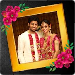 Tamil Wedding Photo Frame With Wishes