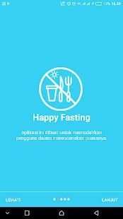 Happy Fasting скриншот 5
